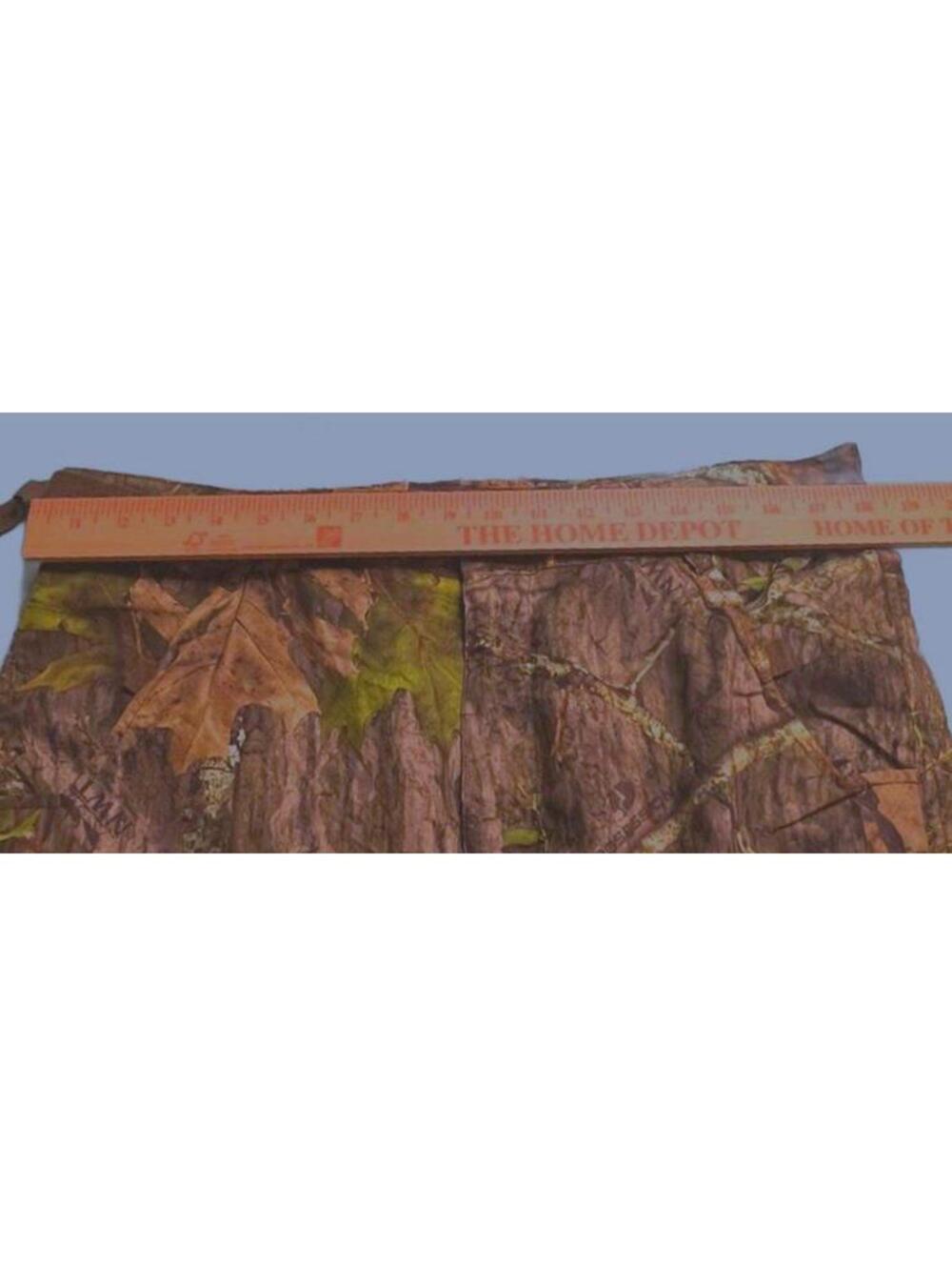 Walls Outdoor Goods Camo Cargo Hunting Pants/Removable Knee Pads Mossy Oak L - Picture 7 of 8